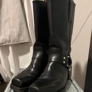 Frye Harness Boots